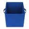 Casafield Set of 6 Collapsible Fabric Cube Storage Bins - 11" Foldable Cloth Baskets for Shelves, Cubby Organizers & More